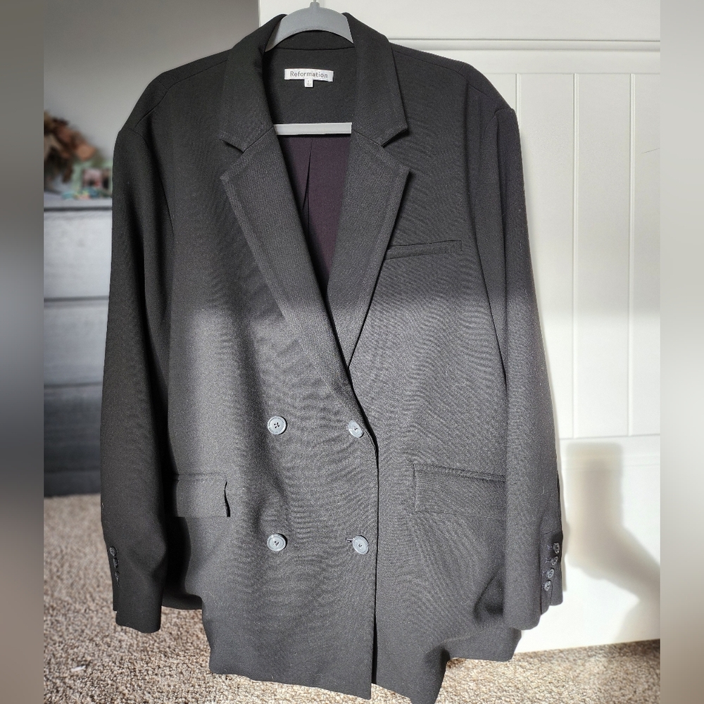 Reformation Blazer